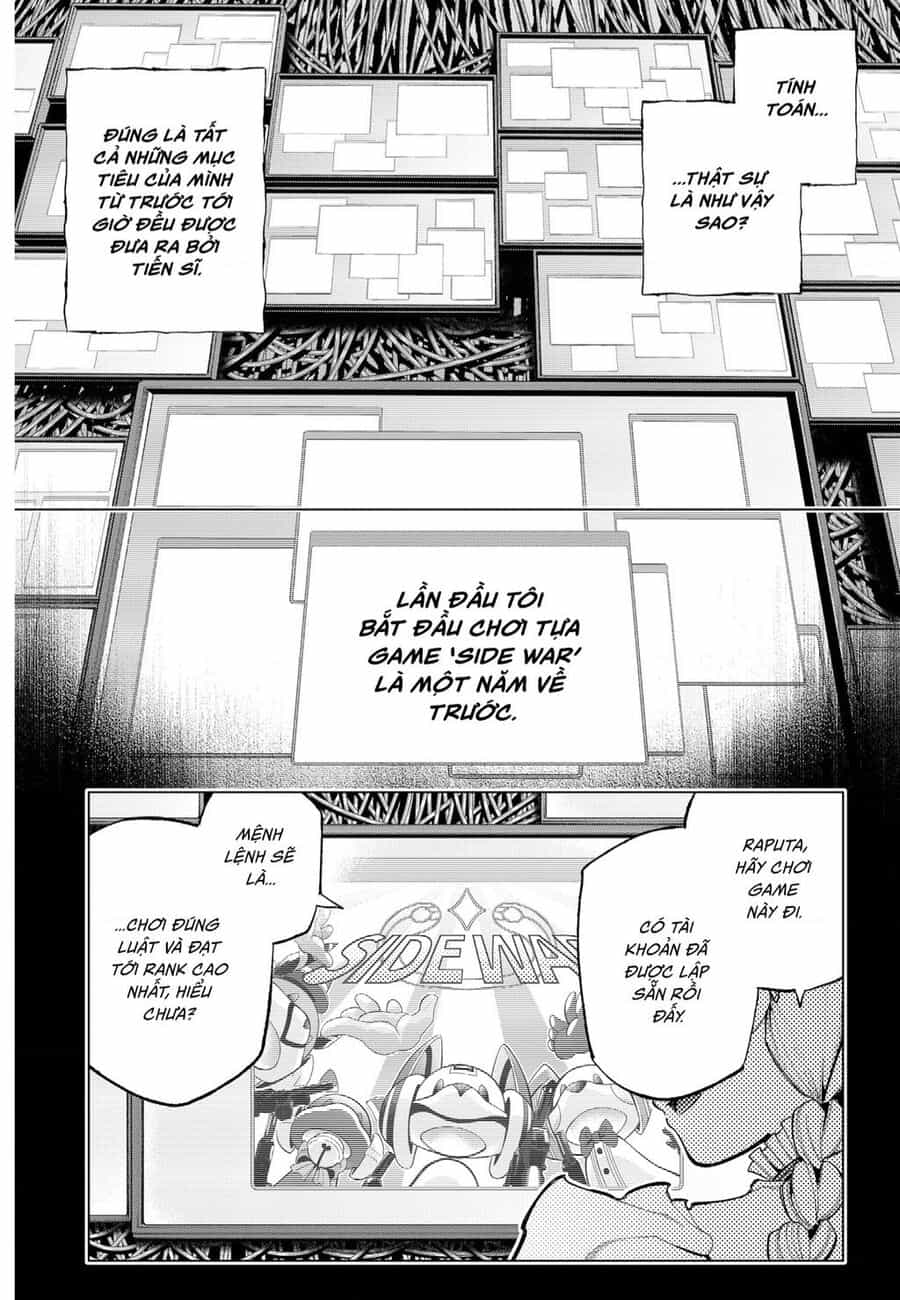 Shinsou No Raputa - Chuong 1 - ảnh 19