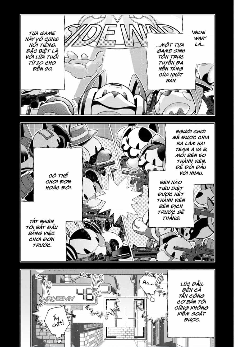 Shinsou No Raputa - Chuong 1 - ảnh 20