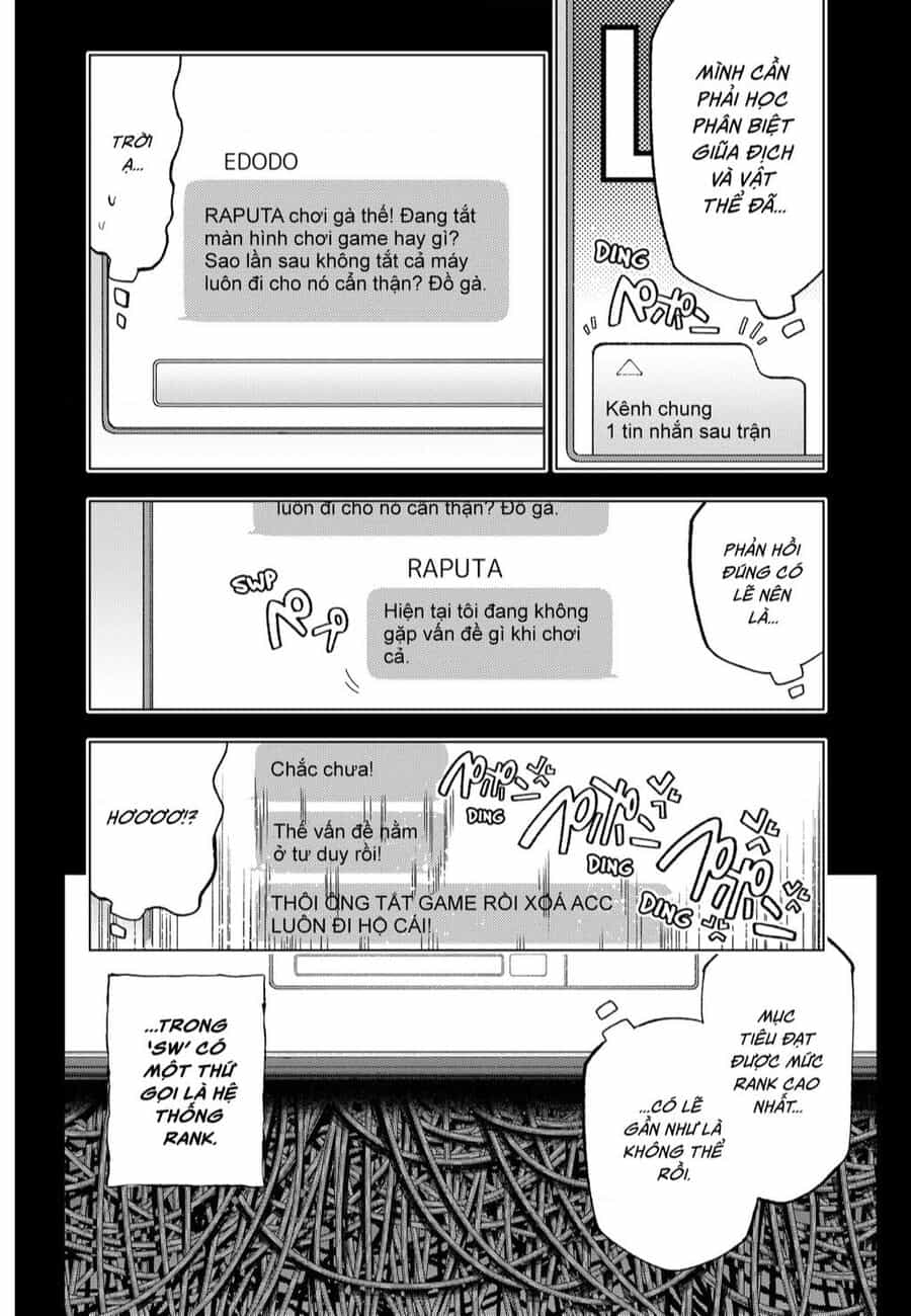 Shinsou No Raputa - Chuong 1 - ảnh 21