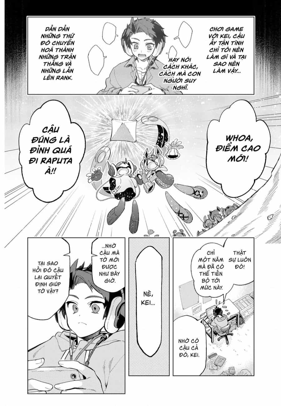 Shinsou No Raputa - Chuong 1 - ảnh 25