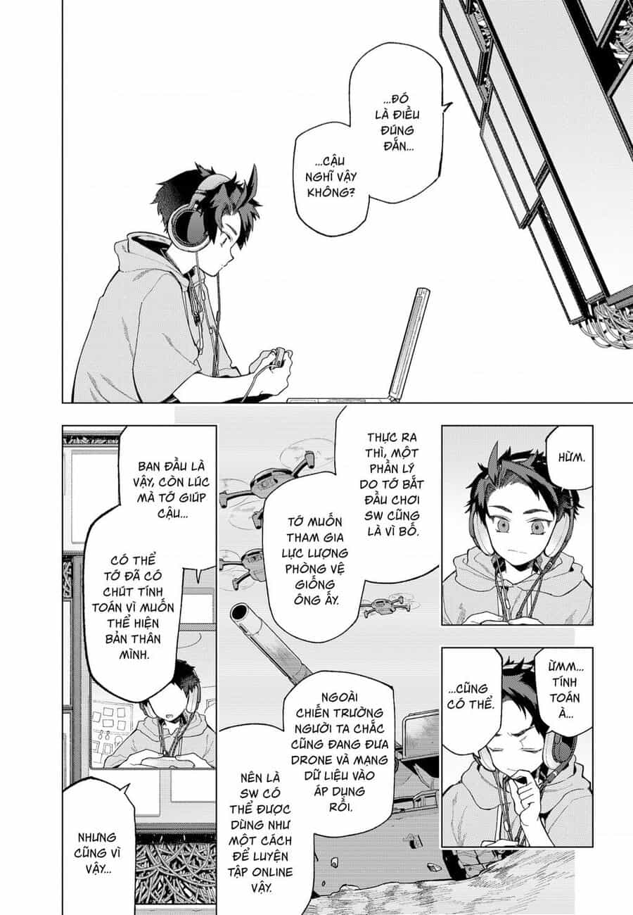Shinsou No Raputa - Chuong 1 - ảnh 27