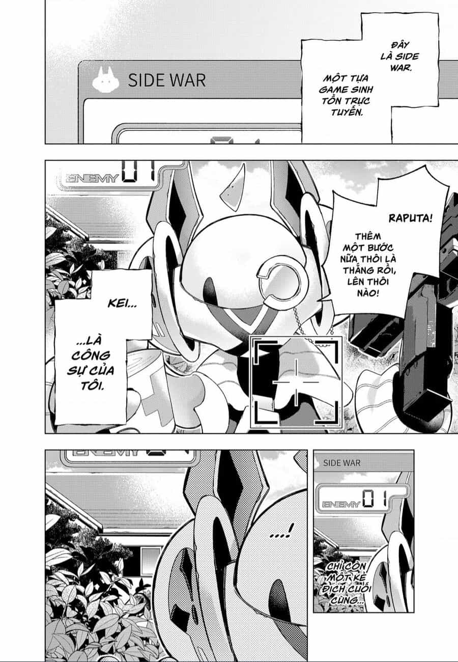 Shinsou No Raputa - Chuong 1 - ảnh 4