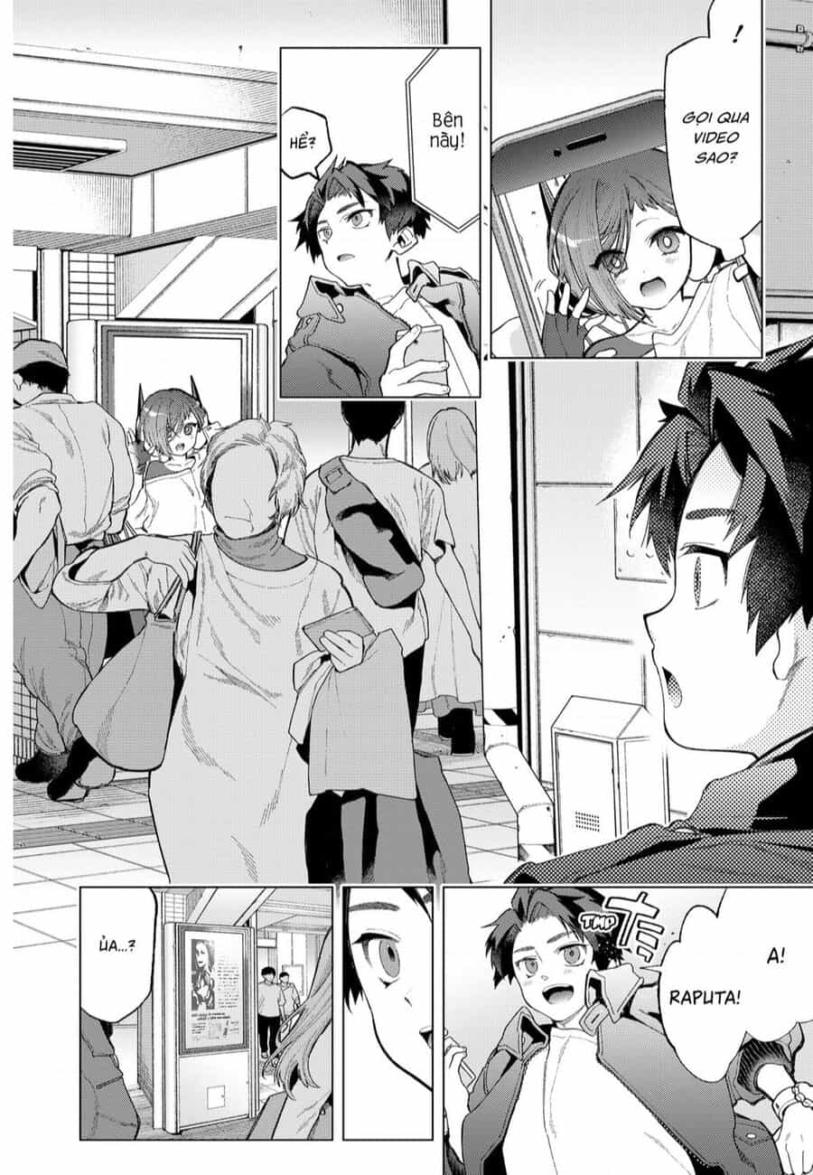 Shinsou No Raputa - Chuong 1 - ảnh 45