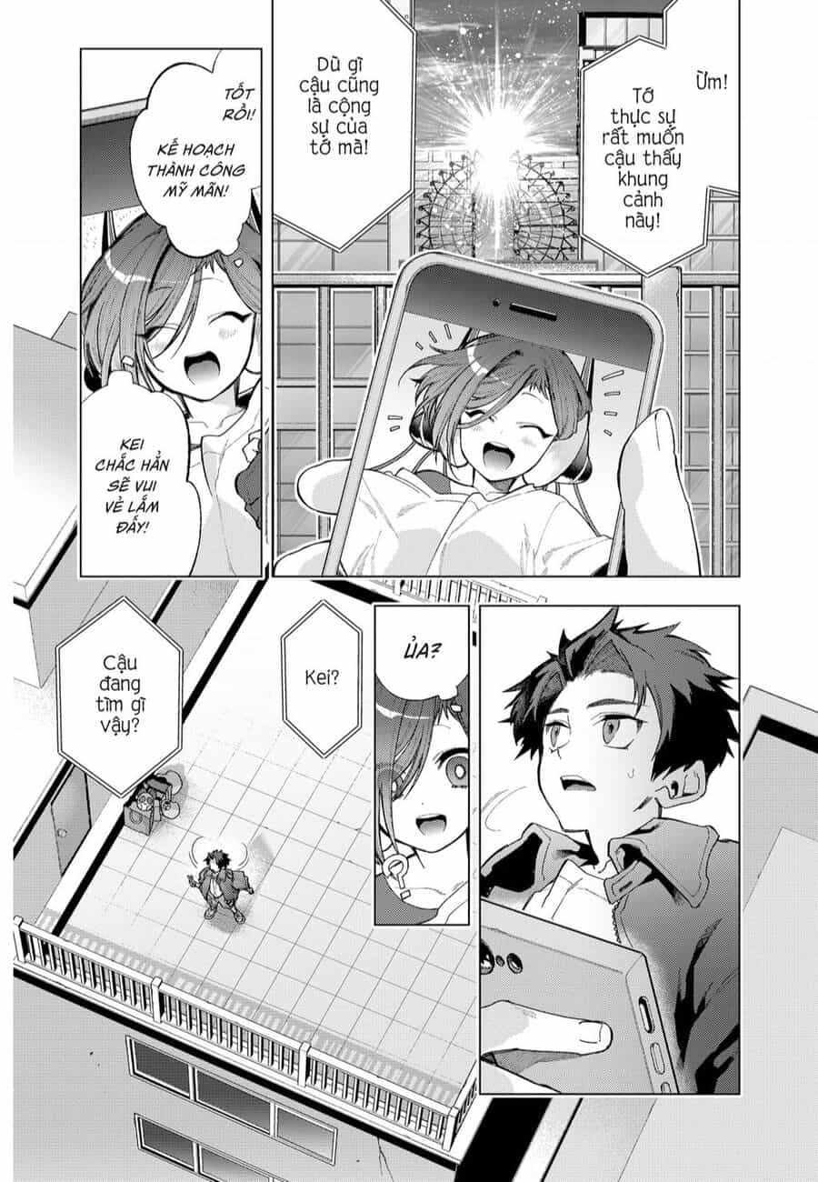 Shinsou No Raputa - Chuong 1 - ảnh 54