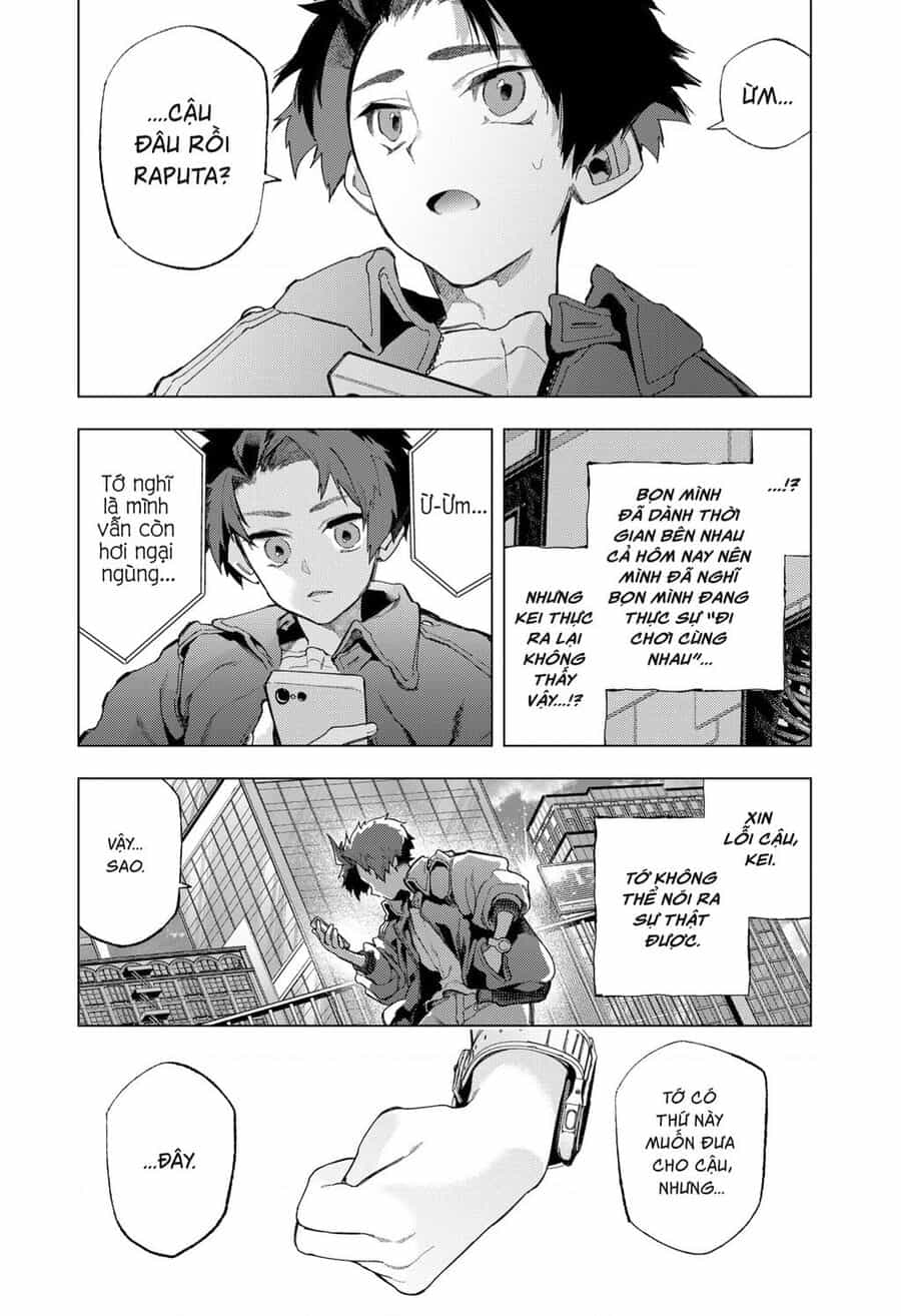 Shinsou No Raputa - Chuong 1 - ảnh 55