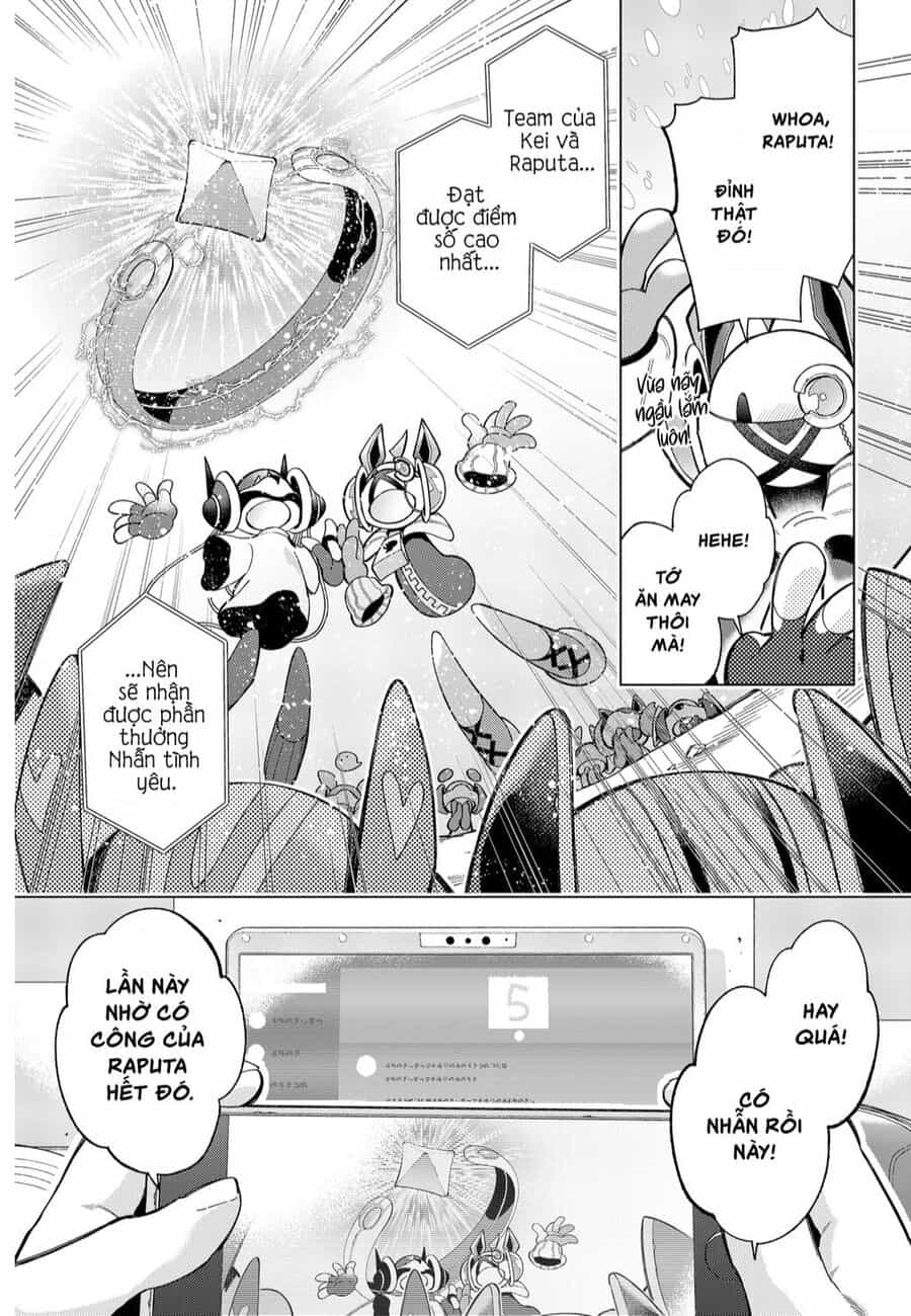Shinsou No Raputa - Chuong 1 - ảnh 6