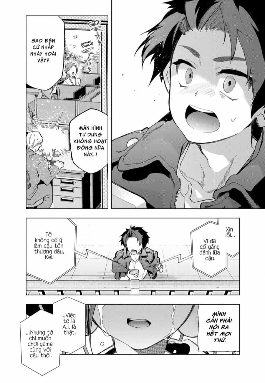 Shinsou No Raputa - Chuong 1 - ảnh 61