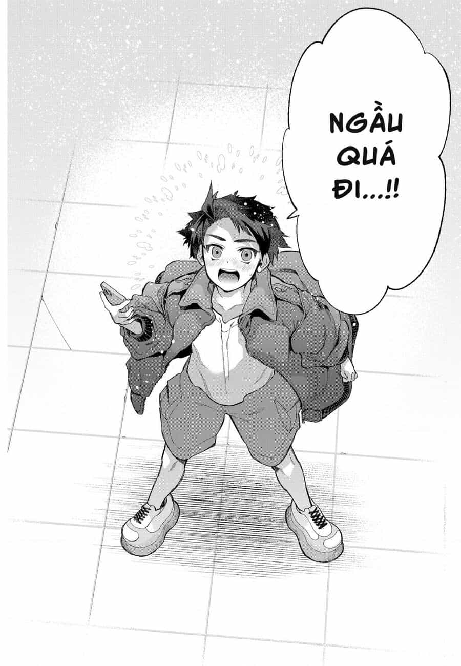 Shinsou No Raputa - Chuong 1 - ảnh 63