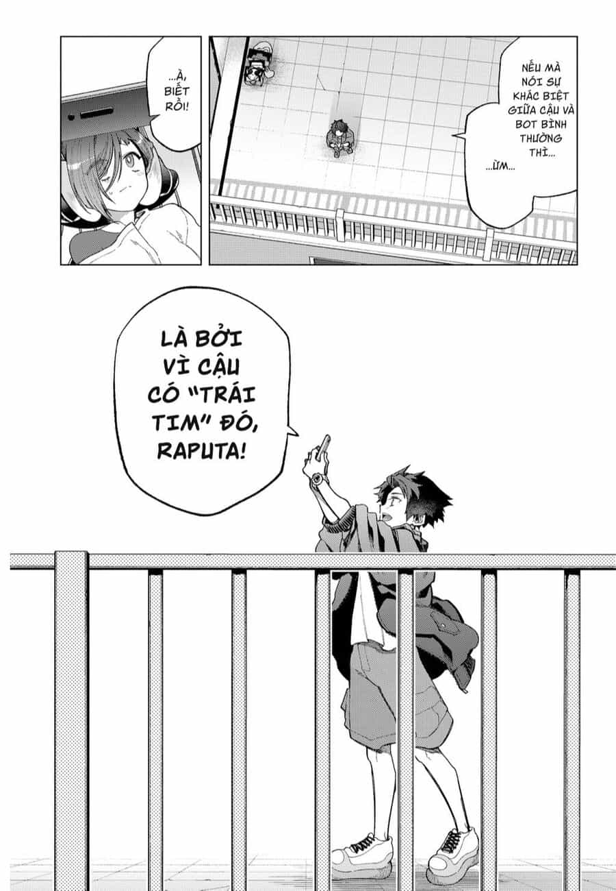 Shinsou No Raputa - Chuong 1 - ảnh 65