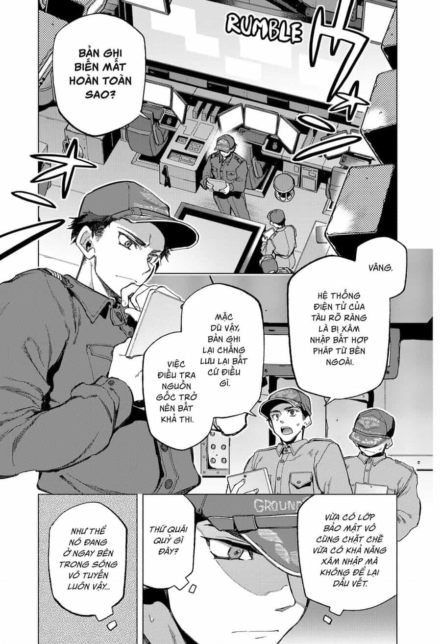 Shinsou No Raputa - Chuong 1 - ảnh 71