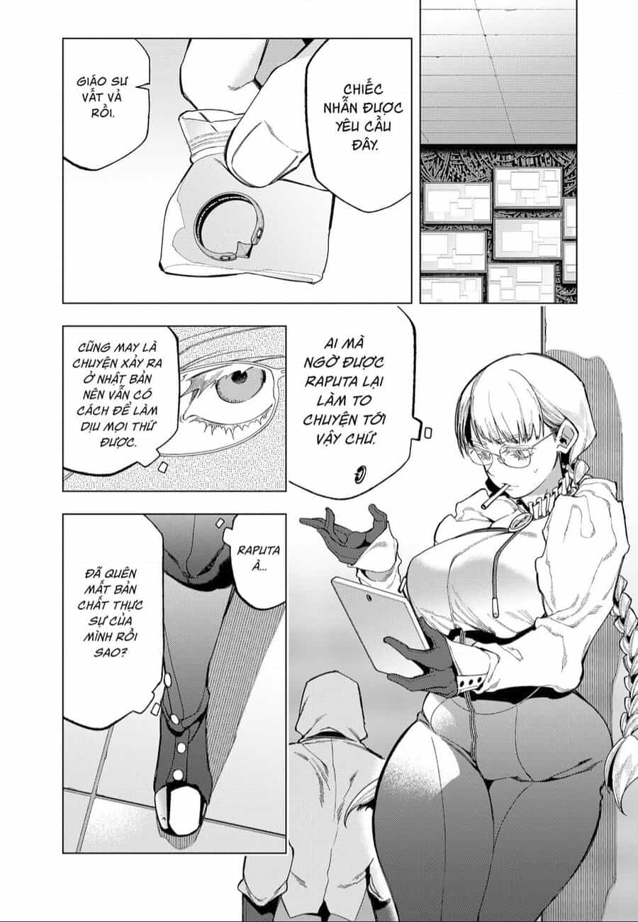 Shinsou No Raputa - Chuong 1 - ảnh 72