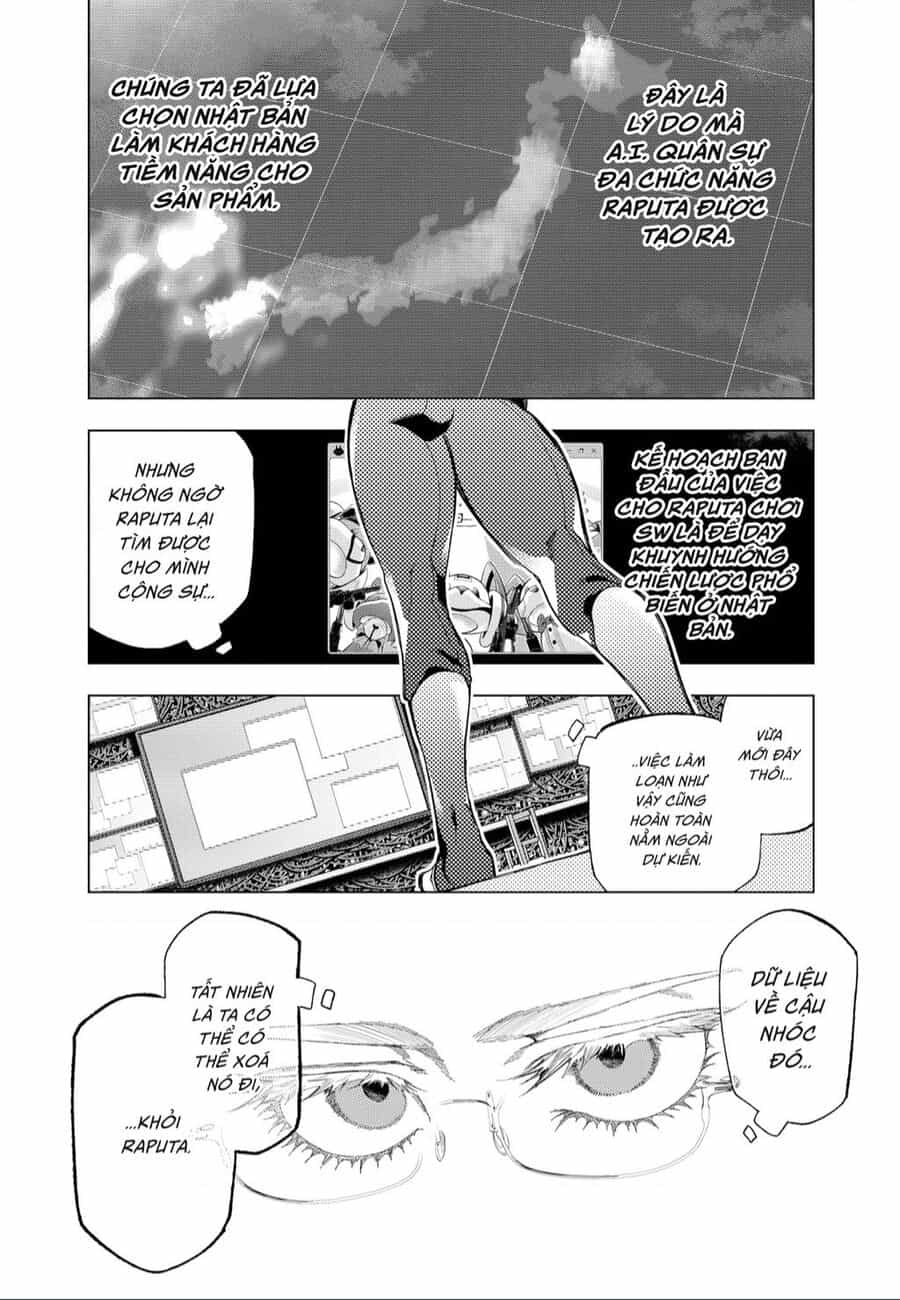 Shinsou No Raputa - Chuong 1 - ảnh 76