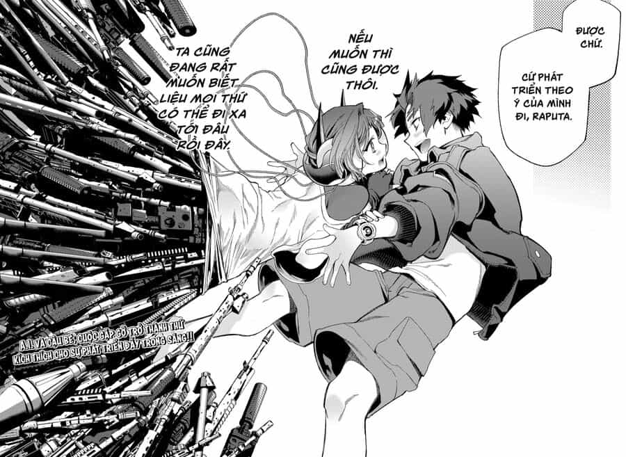 Shinsou No Raputa - Chuong 1 - ảnh 82