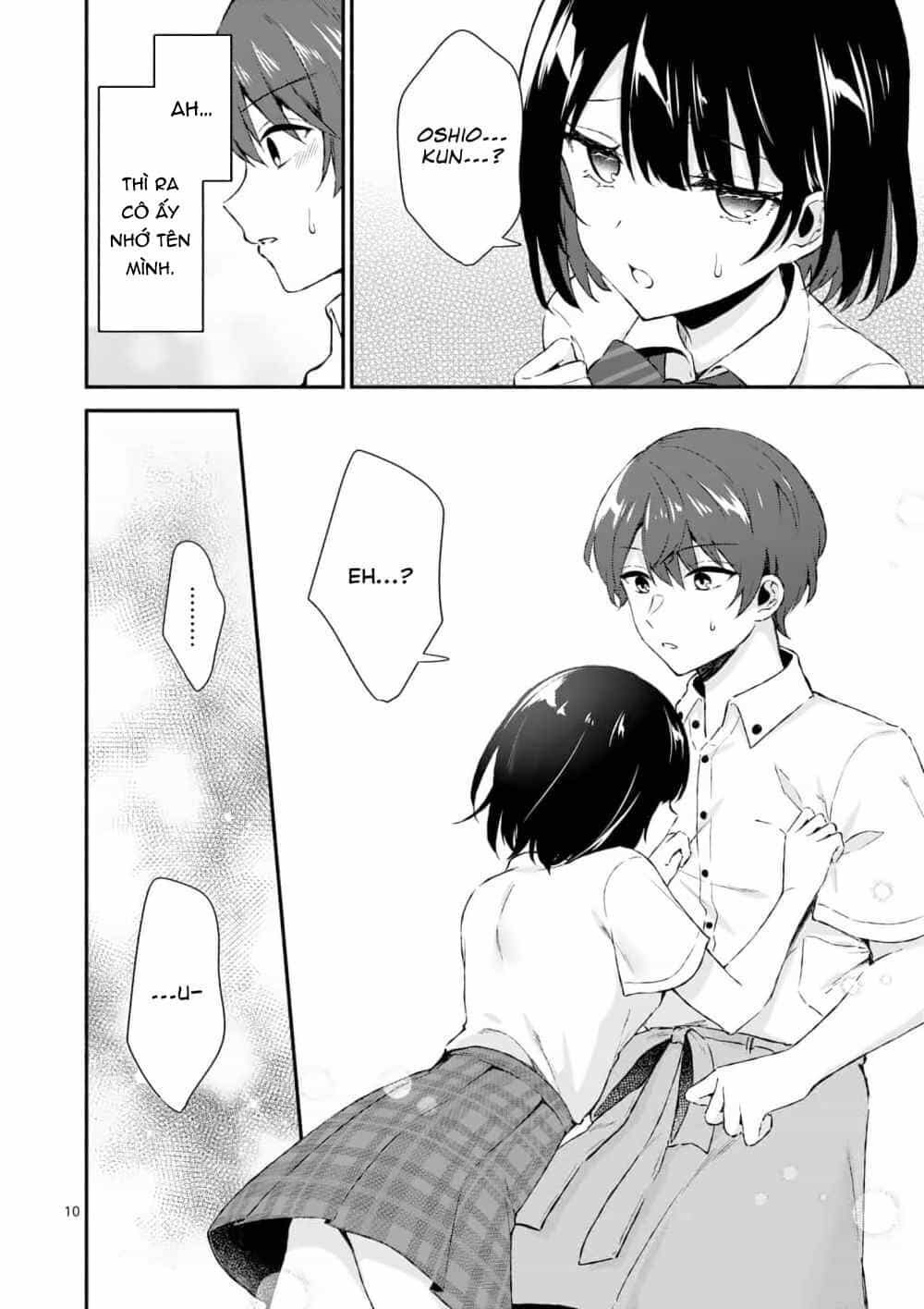 Shiotaiou No Sato-San Ga Ore Ni Dake Amai - Chương 1 - ảnh 10