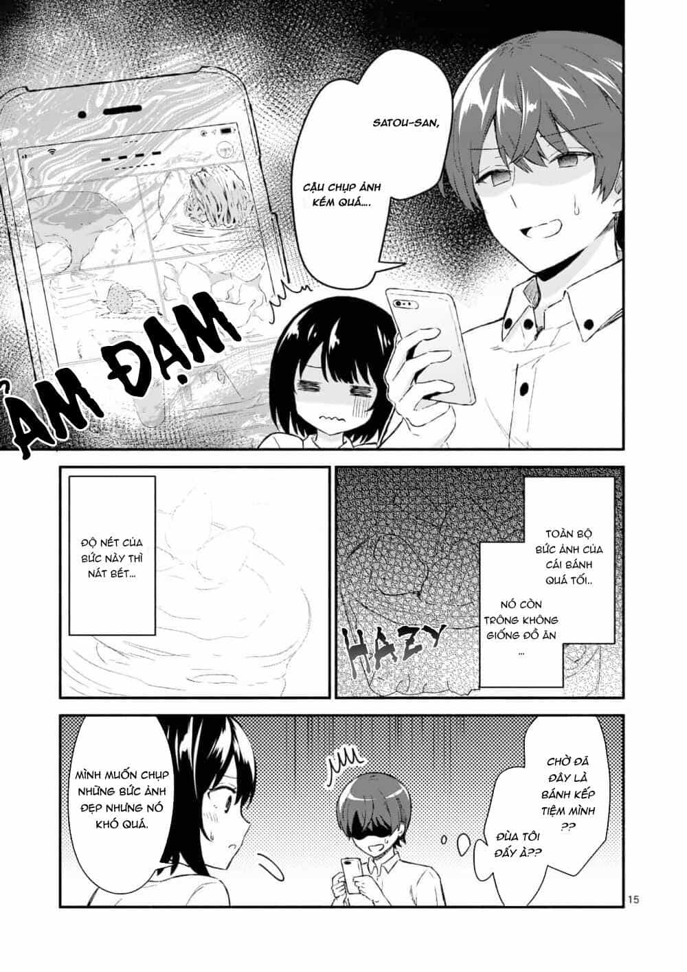 Shiotaiou No Sato-San Ga Ore Ni Dake Amai - Chương 1 - ảnh 15