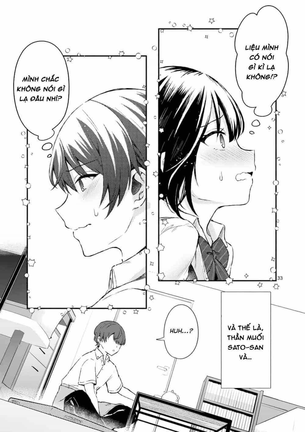 Shiotaiou No Sato-San Ga Ore Ni Dake Amai - Chương 1 - ảnh 33