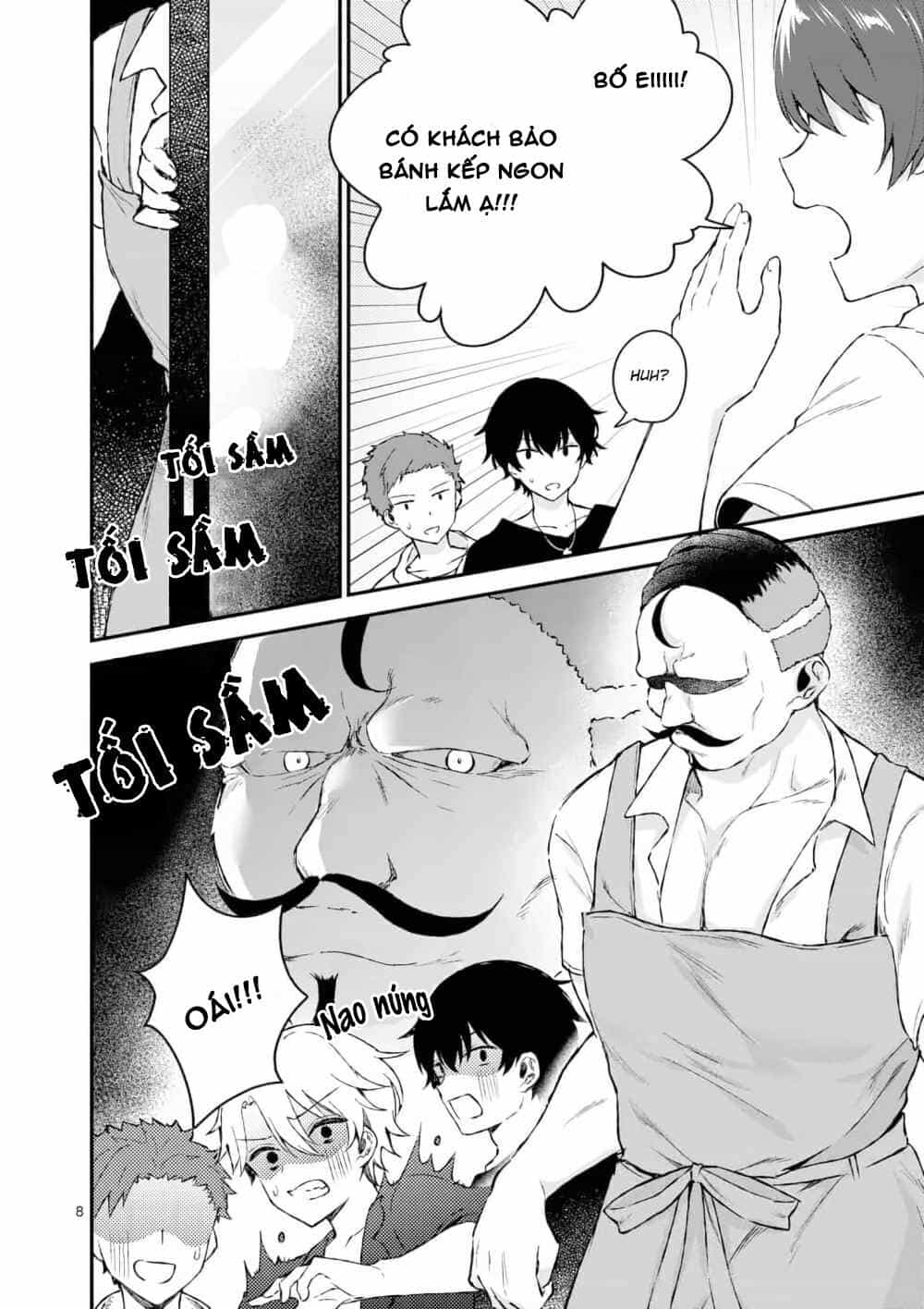 Shiotaiou No Sato-San Ga Ore Ni Dake Amai - Chương 1 - ảnh 8