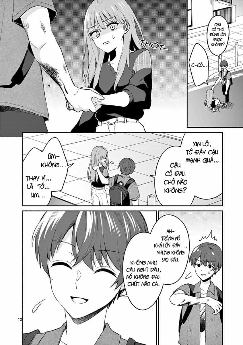 Shiotaiou No Sato-San Ga Ore Ni Dake Amai - Chương 11 - ảnh 14