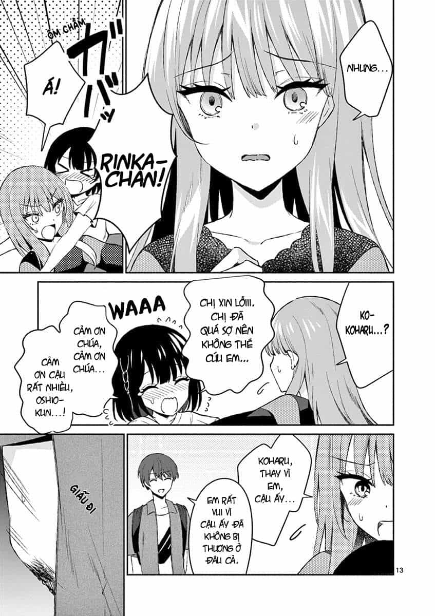 Shiotaiou No Sato-San Ga Ore Ni Dake Amai - Chương 11 - ảnh 15
