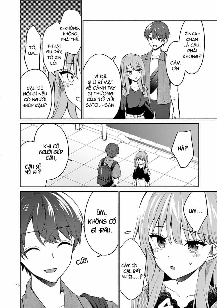Shiotaiou No Sato-San Ga Ore Ni Dake Amai - Chương 11 - ảnh 18