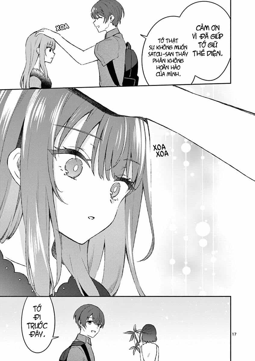 Shiotaiou No Sato-San Ga Ore Ni Dake Amai - Chương 11 - ảnh 19
