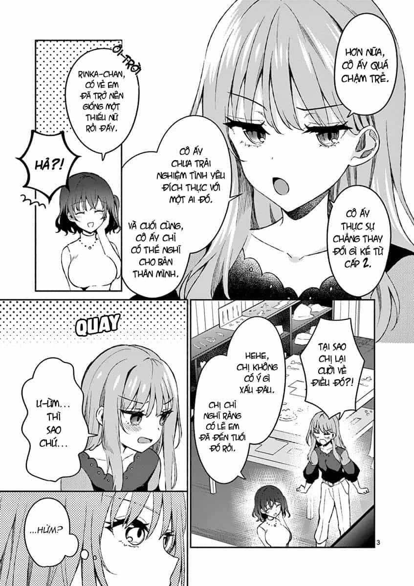 Shiotaiou No Sato-San Ga Ore Ni Dake Amai - Chương 11 - ảnh 5