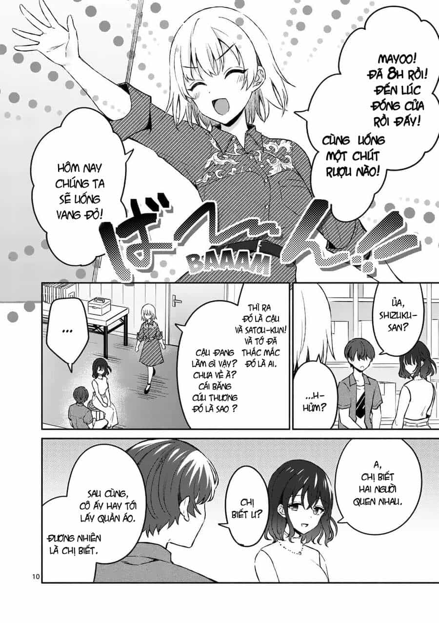 Shiotaiou No Sato-San Ga Ore Ni Dake Amai - Chương 12 - ảnh 11