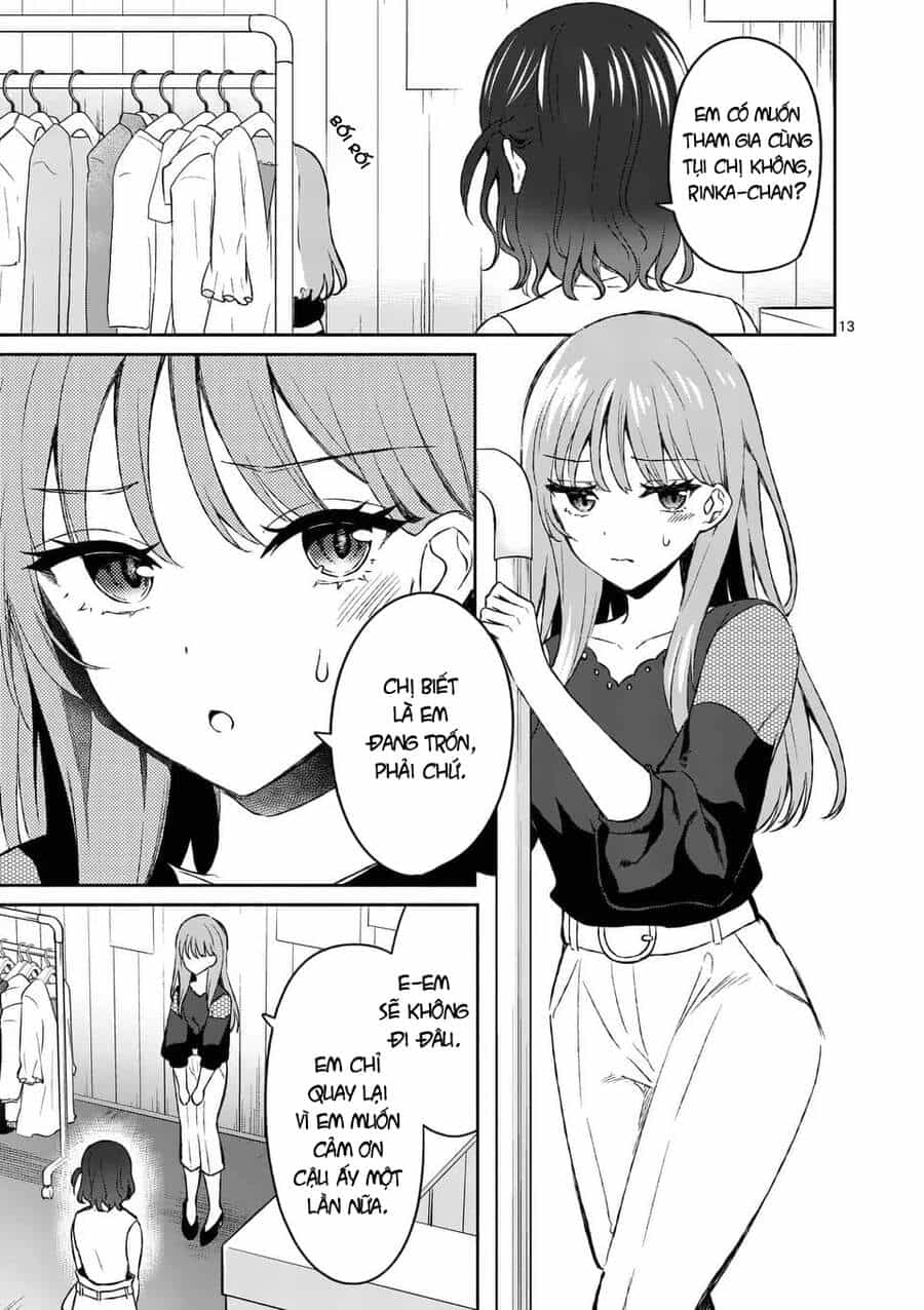 Shiotaiou No Sato-San Ga Ore Ni Dake Amai - Chương 12 - ảnh 14