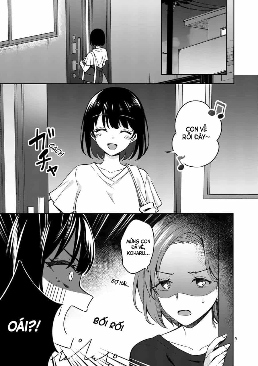 Shiotaiou No Sato-San Ga Ore Ni Dake Amai - Chương 13 - ảnh 11