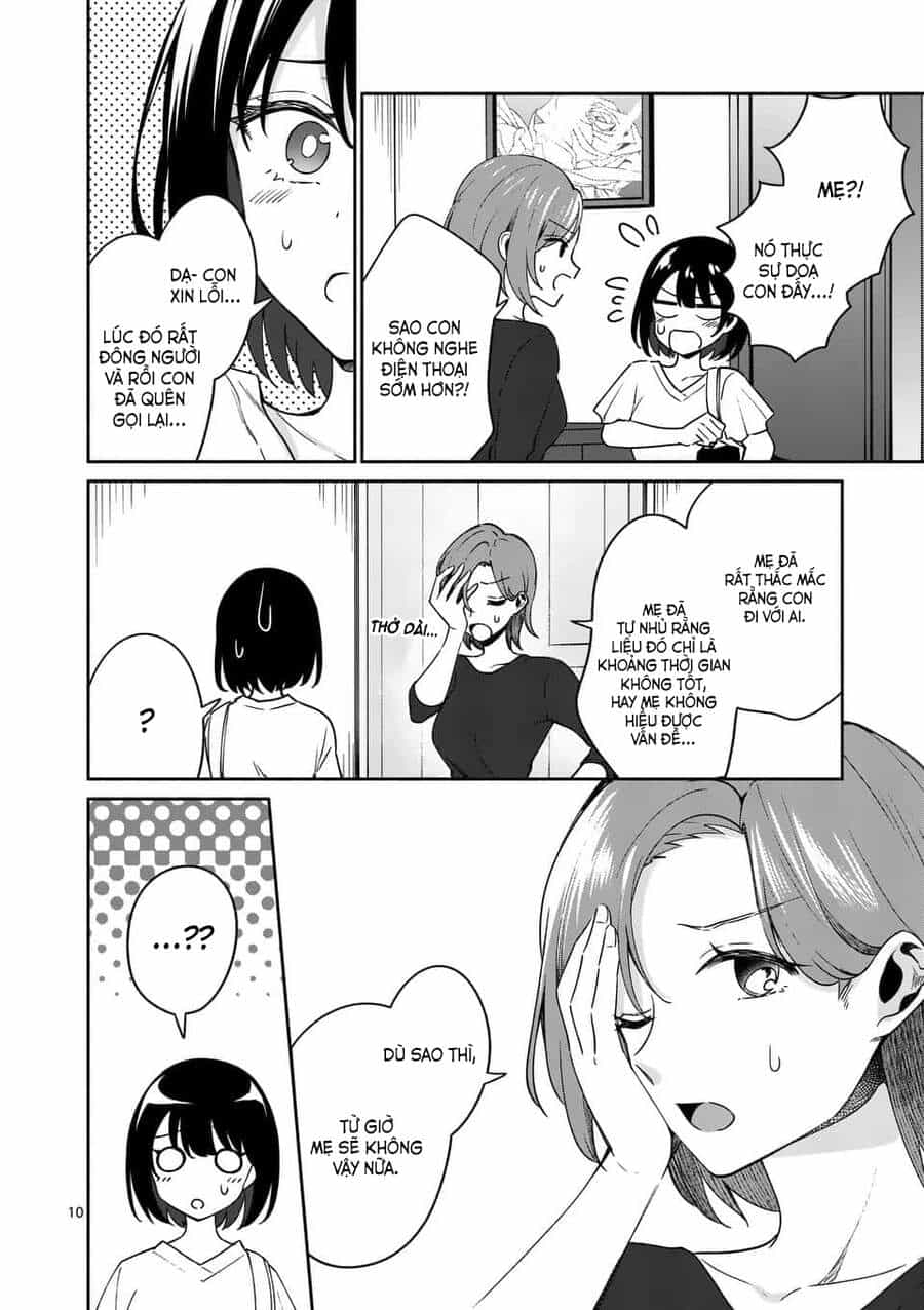 Shiotaiou No Sato-San Ga Ore Ni Dake Amai - Chương 13 - ảnh 12