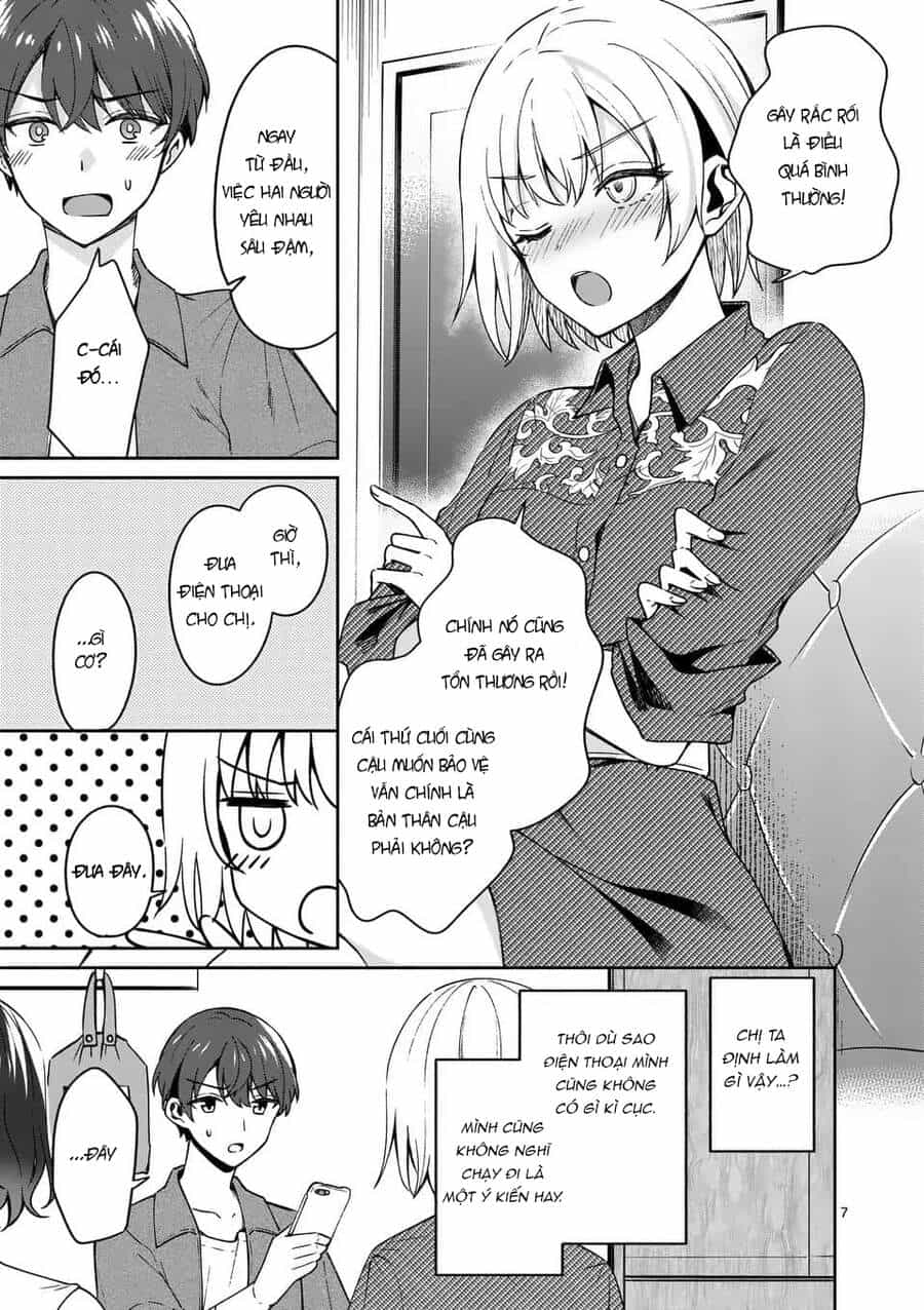Shiotaiou No Sato-San Ga Ore Ni Dake Amai - Chương 13 - ảnh 9