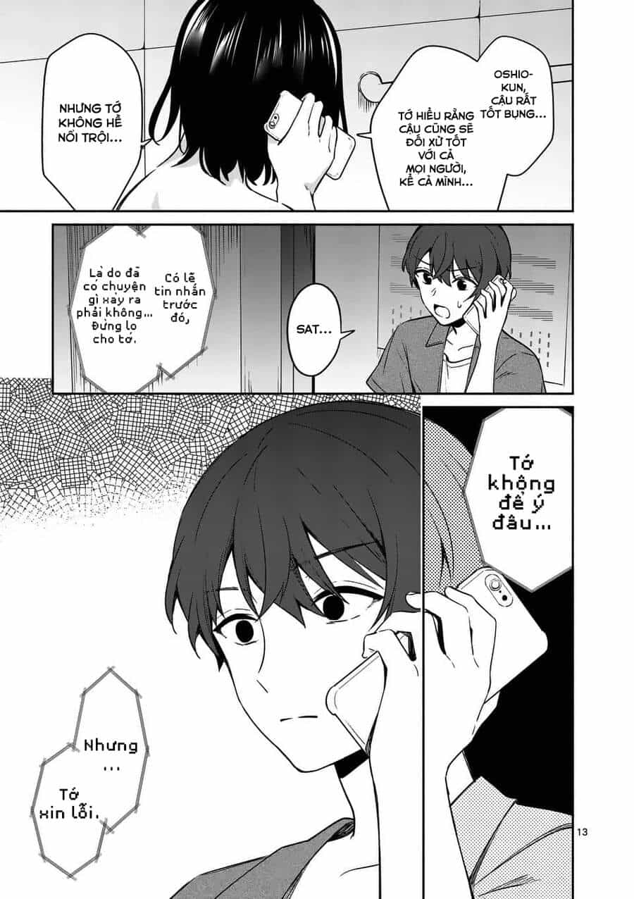 Shiotaiou No Sato-San Ga Ore Ni Dake Amai - Chương 14 - ảnh 15