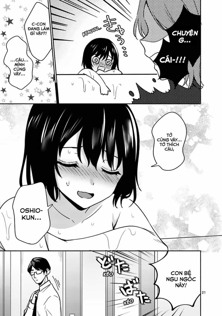 Shiotaiou No Sato-San Ga Ore Ni Dake Amai - Chương 14 - ảnh 23