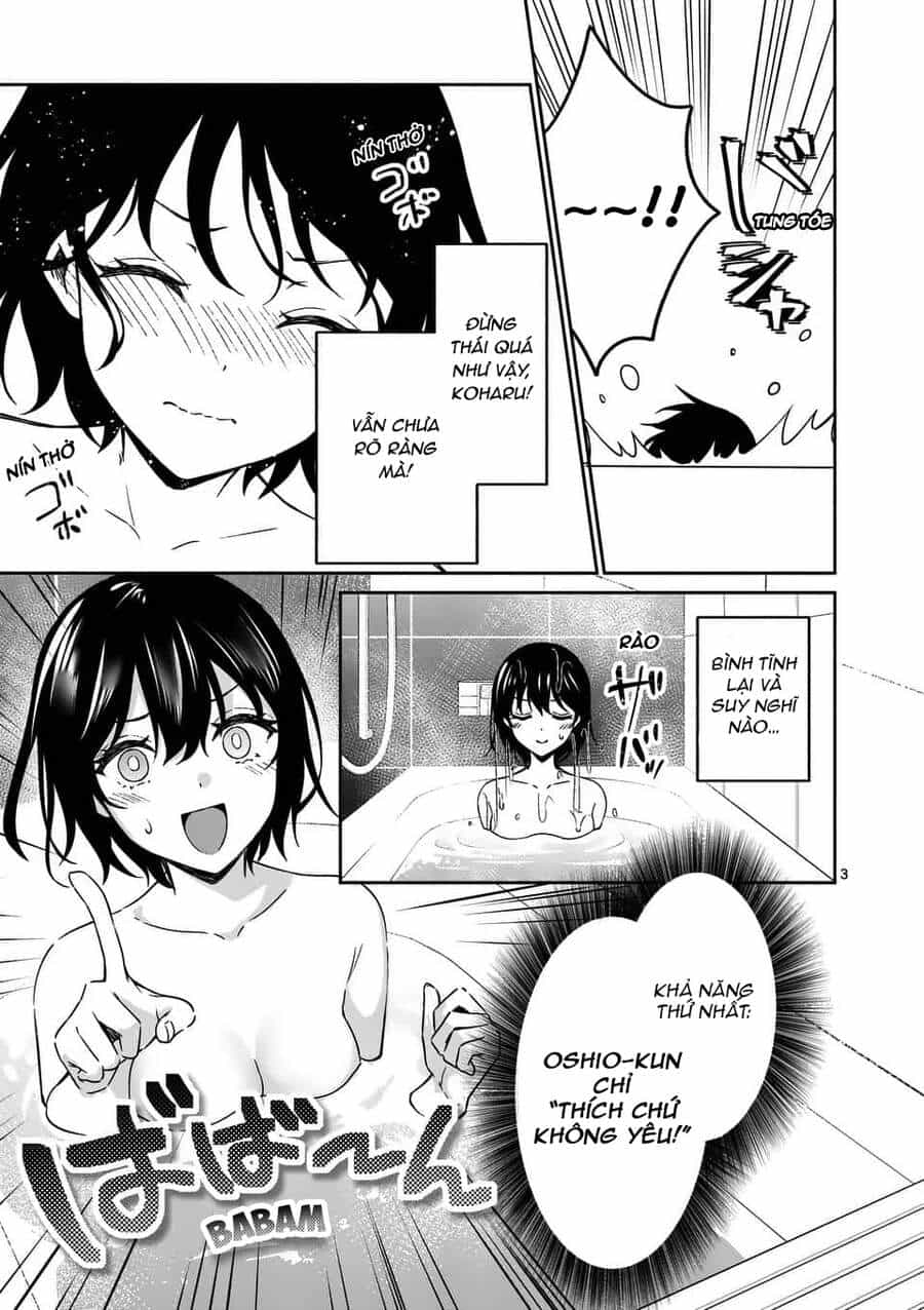 Shiotaiou No Sato-San Ga Ore Ni Dake Amai - Chương 14 - ảnh 5