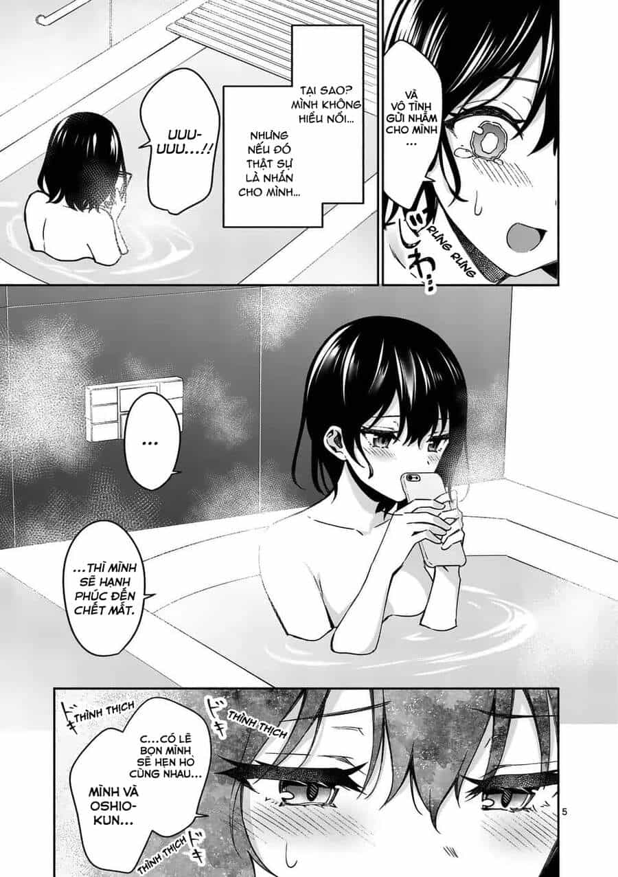 Shiotaiou No Sato-San Ga Ore Ni Dake Amai - Chương 14 - ảnh 7