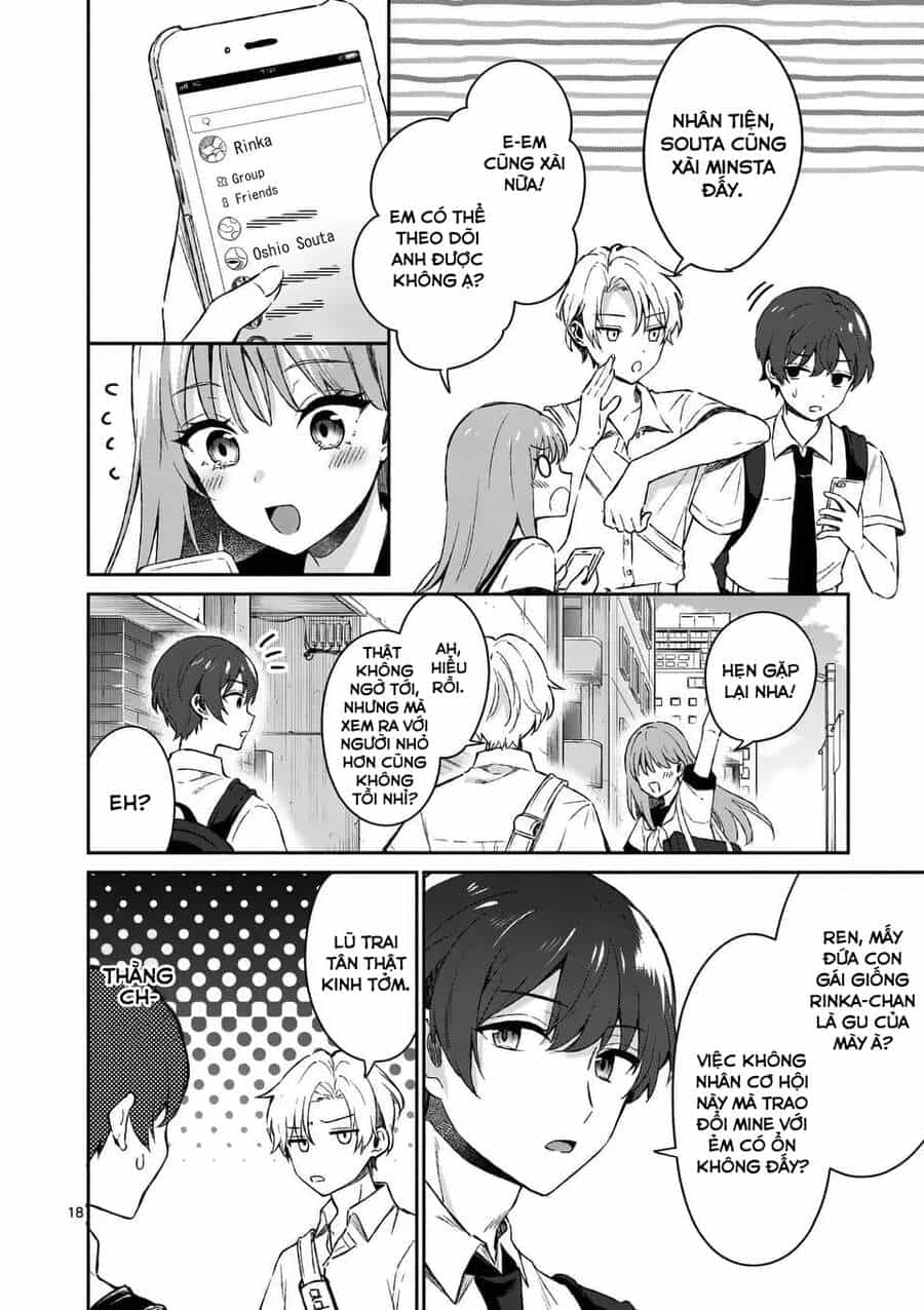 Shiotaiou No Sato-San Ga Ore Ni Dake Amai - Chương 15 - ảnh 20