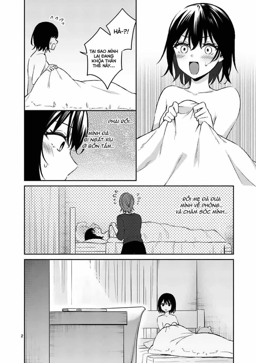 Shiotaiou No Sato-San Ga Ore Ni Dake Amai - Chương 15 - ảnh 4