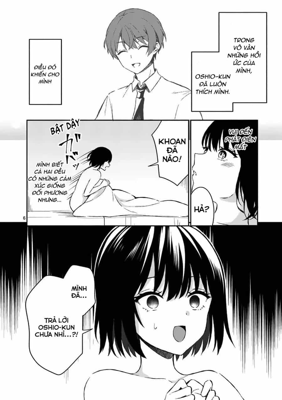 Shiotaiou No Sato-San Ga Ore Ni Dake Amai - Chương 15 - ảnh 8