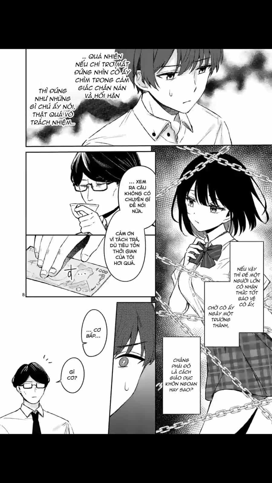 Shiotaiou No Sato-San Ga Ore Ni Dake Amai - Chương 18 - ảnh 10
