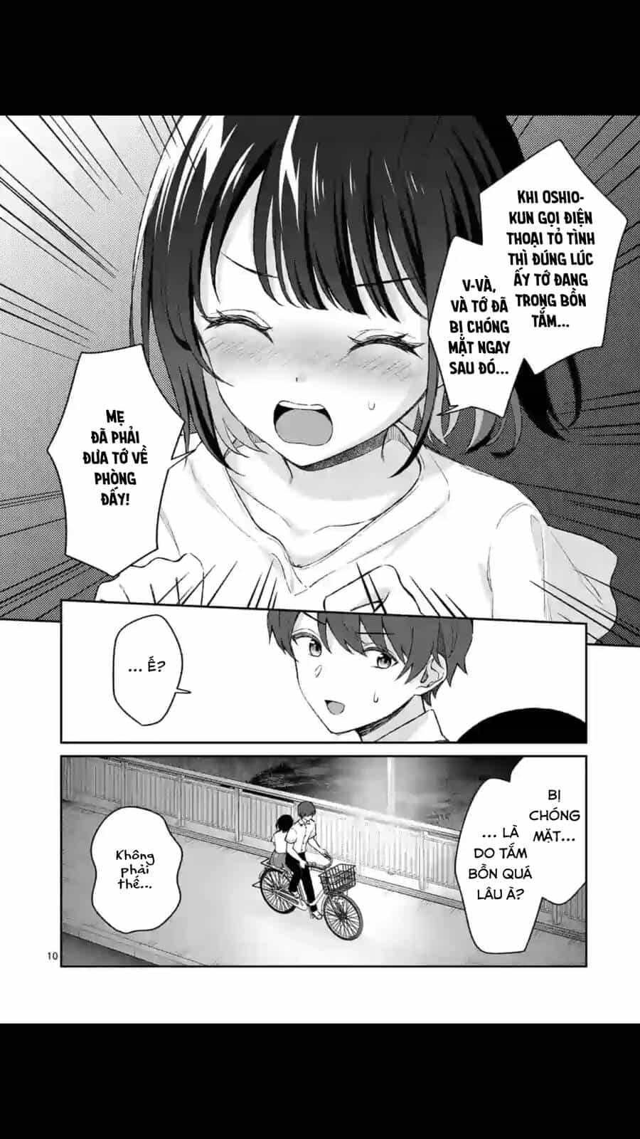 Shiotaiou No Sato-San Ga Ore Ni Dake Amai - Chương 19 - ảnh 14