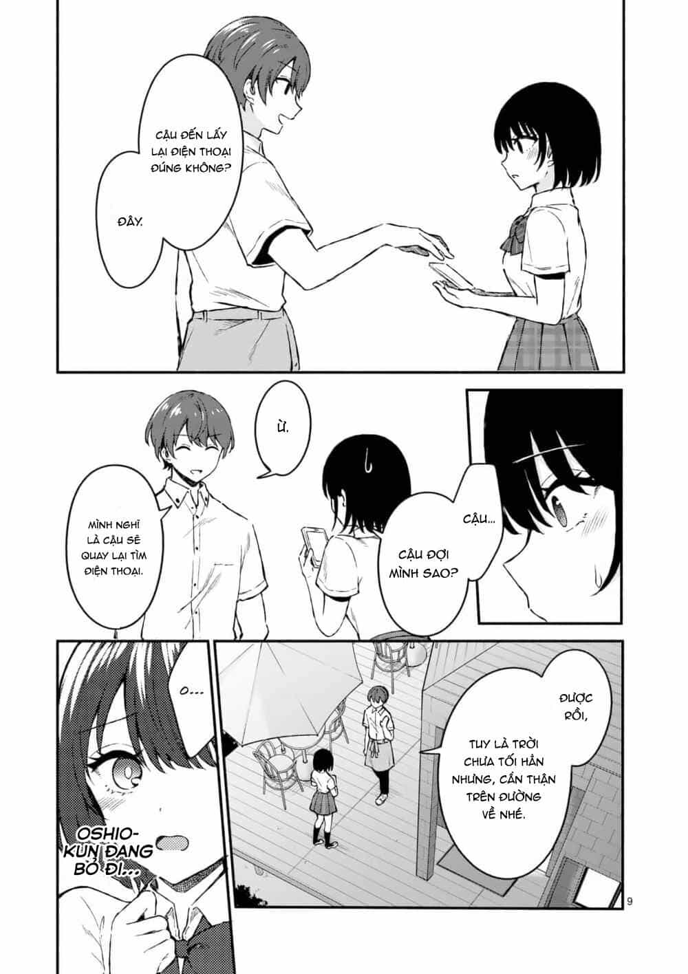 Shiotaiou No Sato-San Ga Ore Ni Dake Amai - Chương 2 - ảnh 11