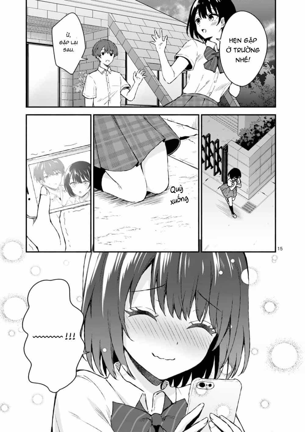Shiotaiou No Sato-San Ga Ore Ni Dake Amai - Chương 2 - ảnh 17