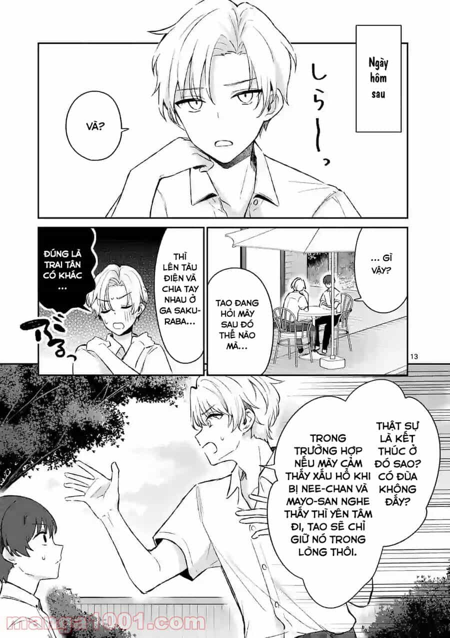 Shiotaiou No Sato-San Ga Ore Ni Dake Amai - Chương 20 - ảnh 15