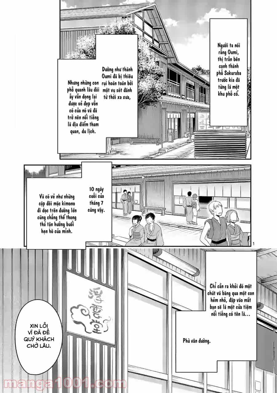 Shiotaiou No Sato-San Ga Ore Ni Dake Amai - Chương 20 - ảnh 3