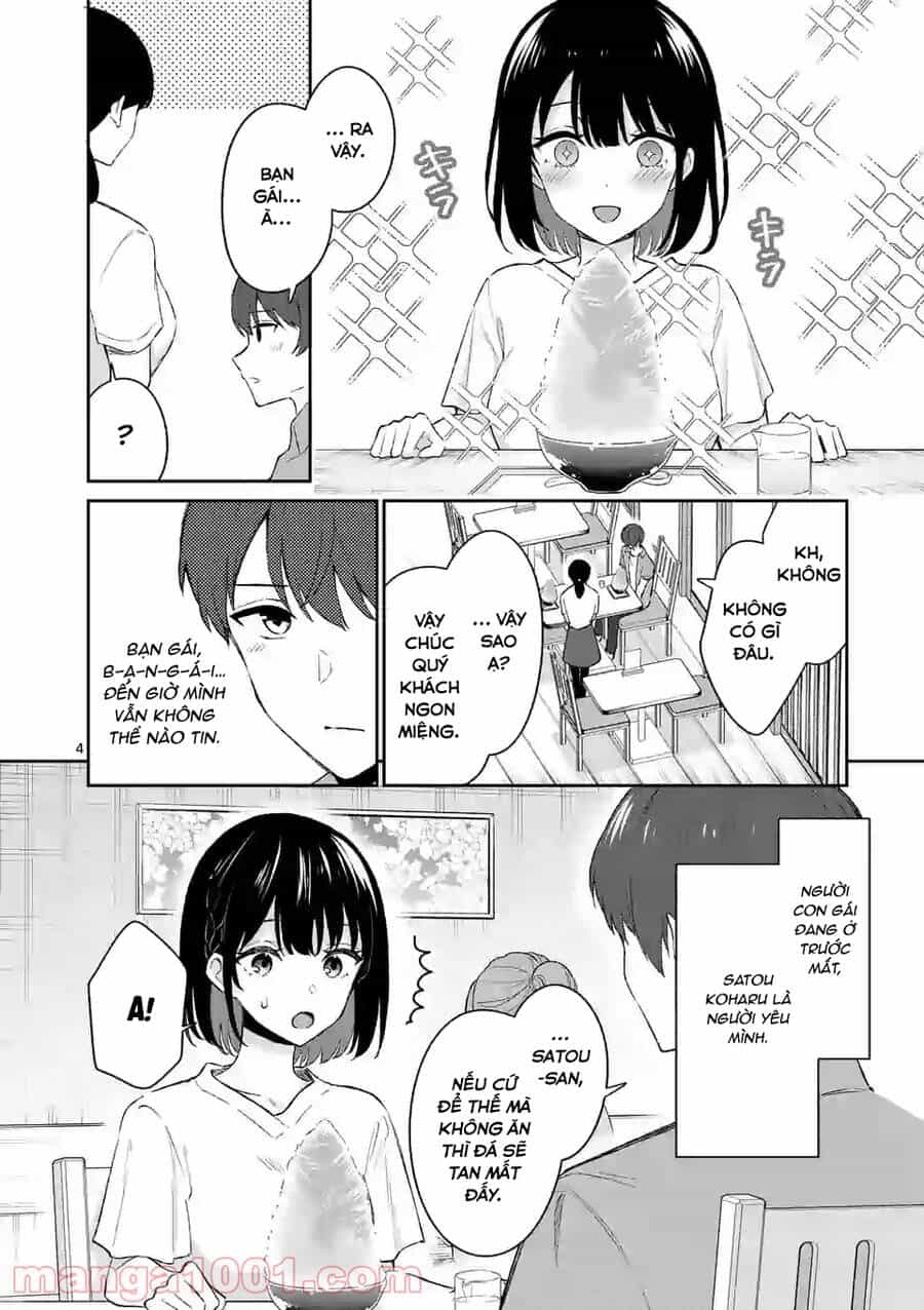 Shiotaiou No Sato-San Ga Ore Ni Dake Amai - Chương 20 - ảnh 6