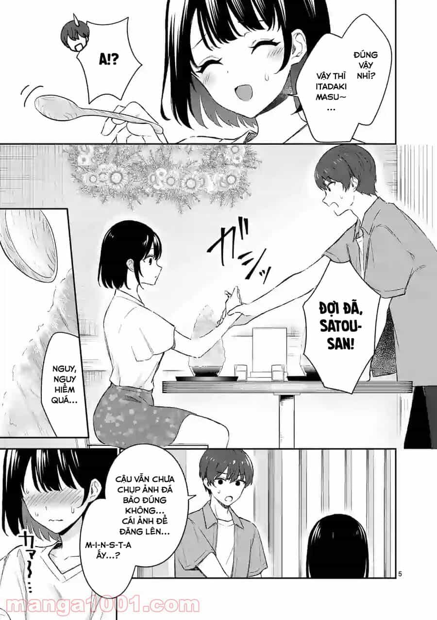 Shiotaiou No Sato-San Ga Ore Ni Dake Amai - Chương 20 - ảnh 9