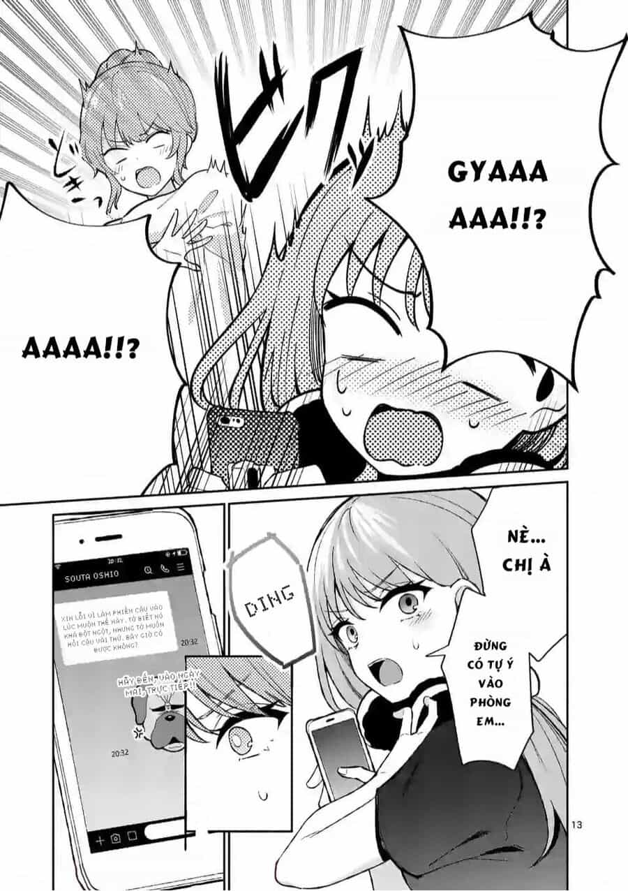Shiotaiou No Sato-San Ga Ore Ni Dake Amai - Chuong 21 - ảnh 13