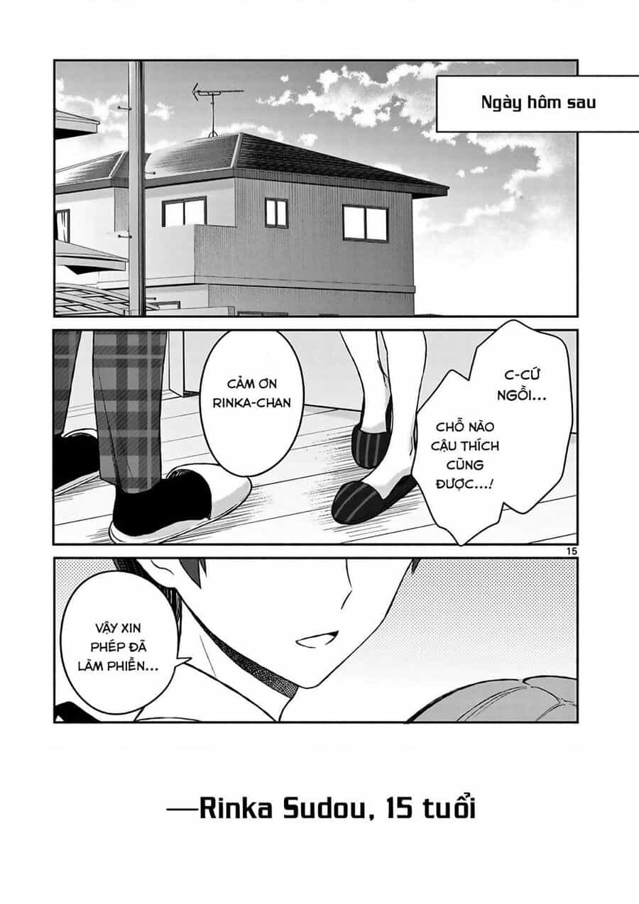 Shiotaiou No Sato-San Ga Ore Ni Dake Amai - Chuong 21 - ảnh 15