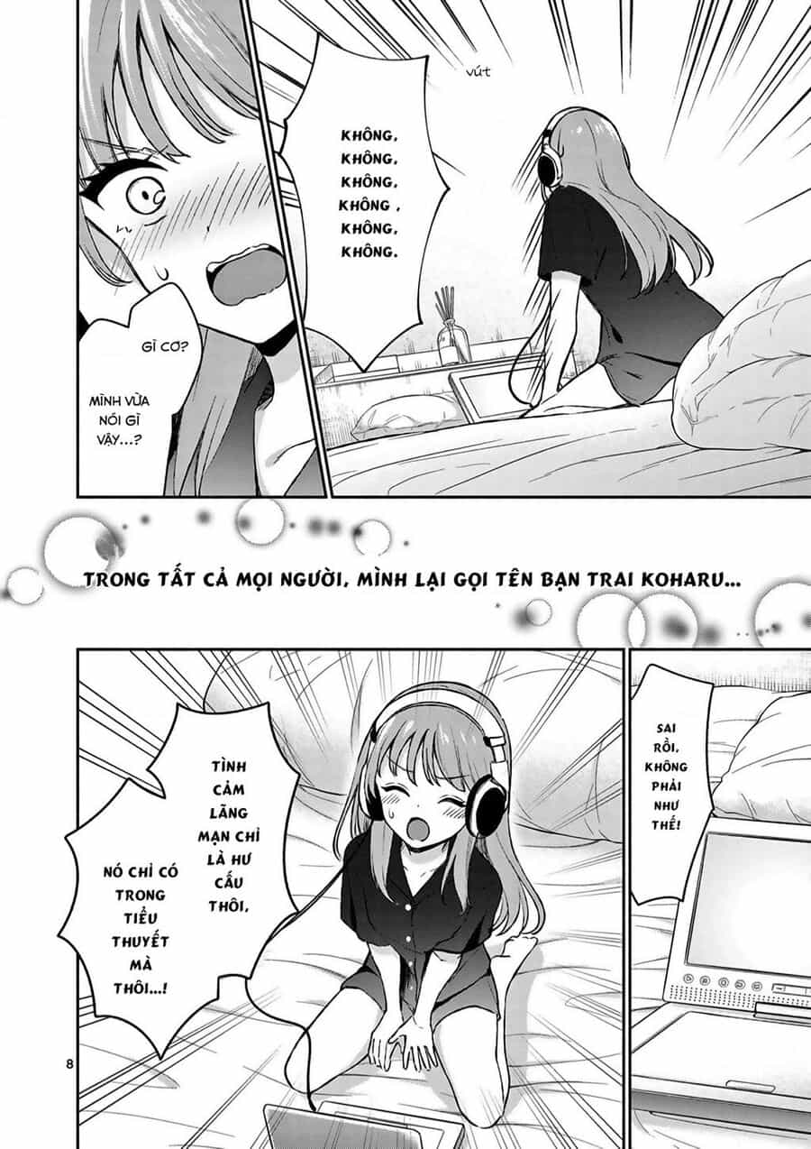 Shiotaiou No Sato-San Ga Ore Ni Dake Amai - Chuong 21 - ảnh 8