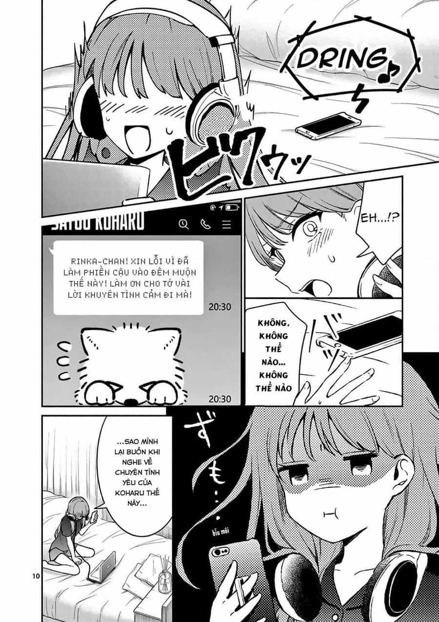 Shiotaiou No Sato-San Ga Ore Ni Dake Amai - Chương 21.1 - ảnh 10